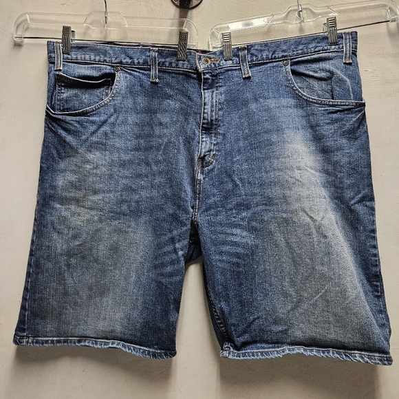 Foundry Supply Co. Flex Denim big & tall jean shorts ~ mens size 48 - Picture 1 of 9
